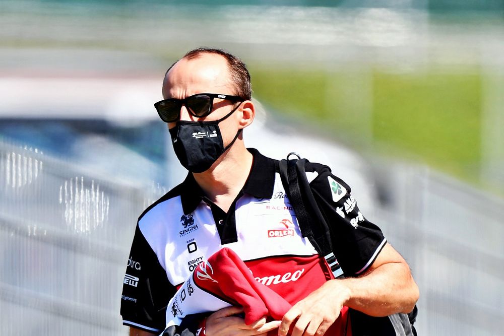 Robert Kubica, Test and Reserve Driver, Alfa Romeo Racing