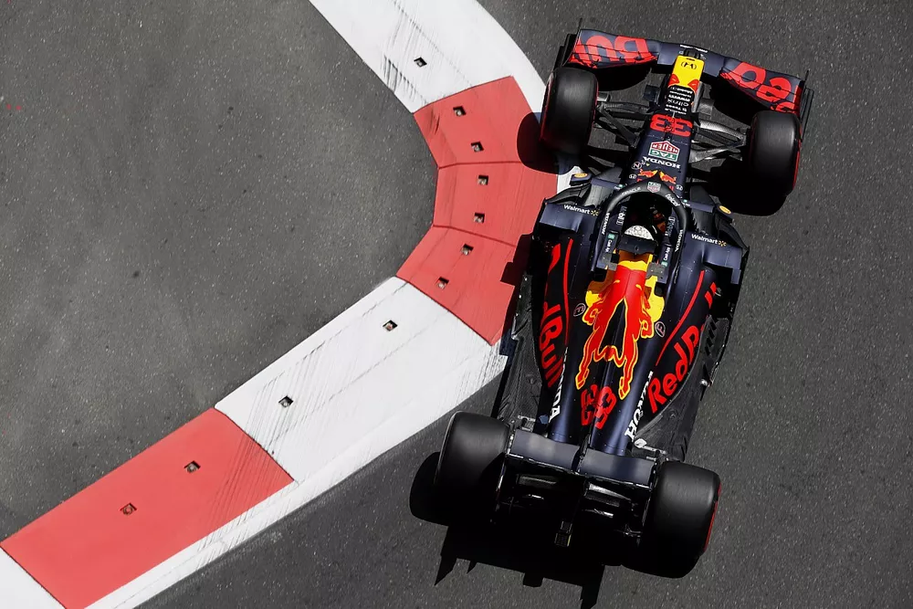 Max Verstappen, Red Bull Racing RB16B