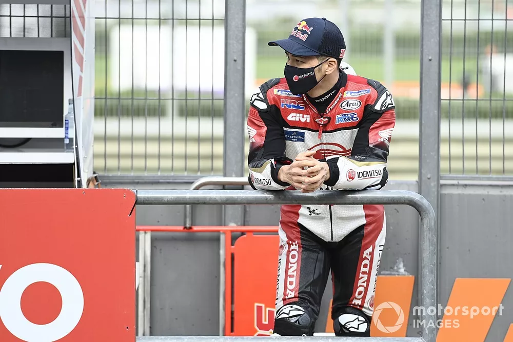 Takaaki Nakagami, Team LCR Honda
