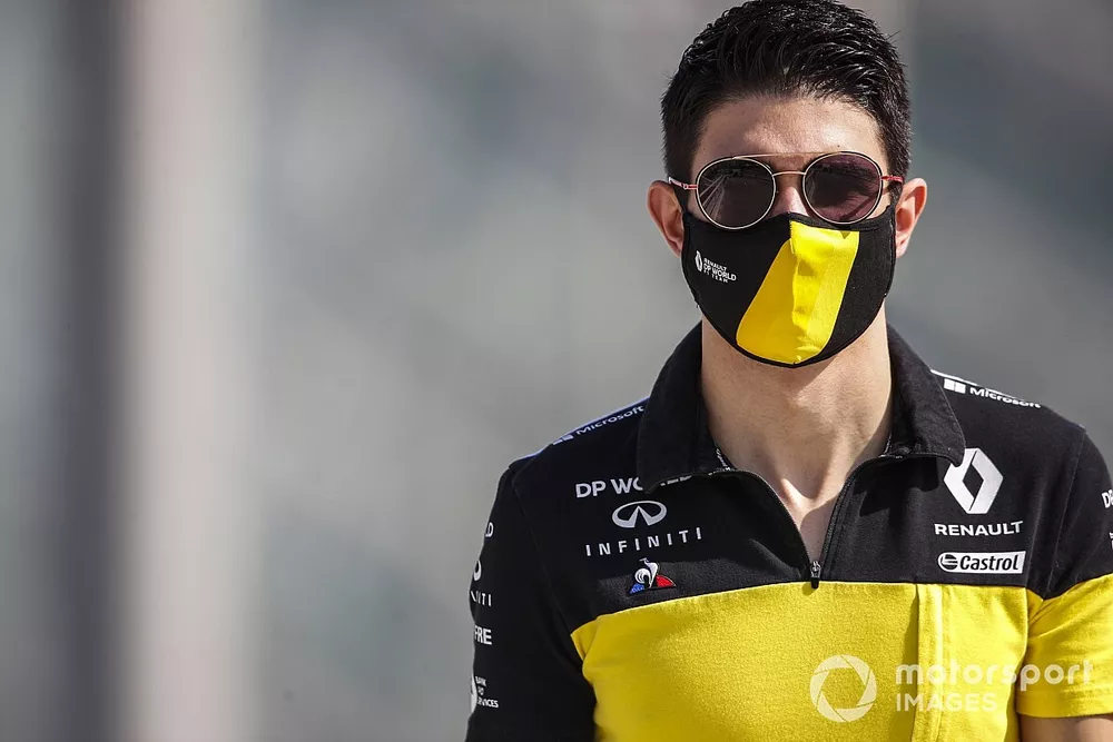 Esteban Ocon, Renault F1