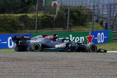 Explained: Why Hamilton didn&rsquo;t break F1&rsquo;s rules for reversing on track