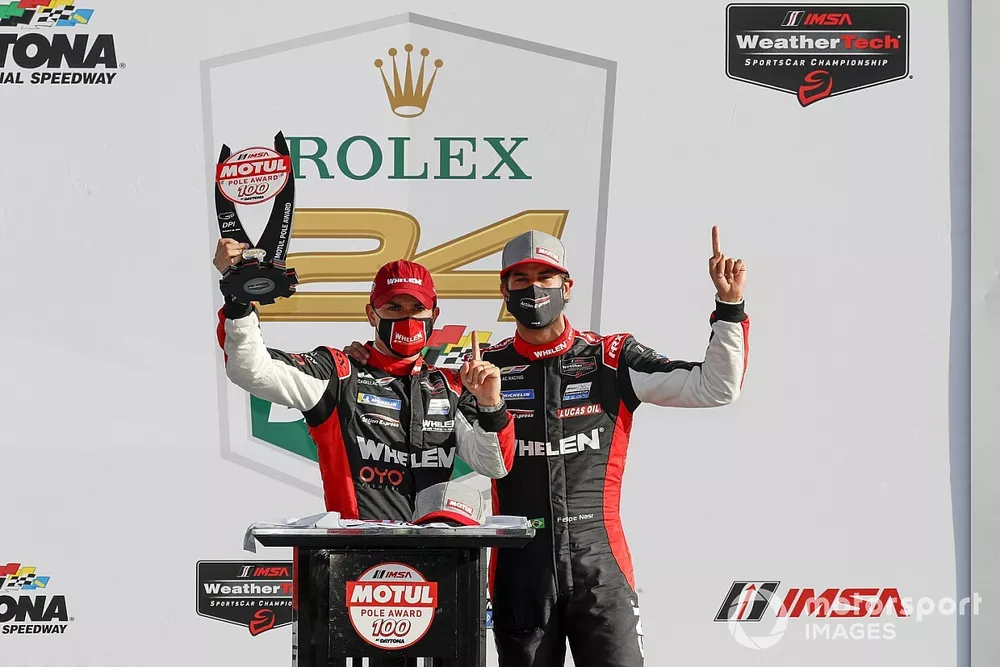 #31 Action Express Racing Cadillac DPi: Chase Elliott, Felipe Nasr, Pipo Derani, Mike Conway