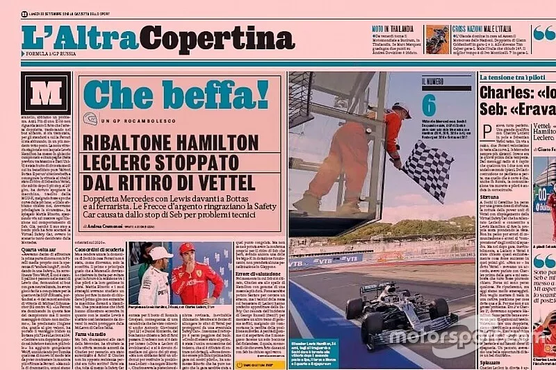 Capa Gazzetta