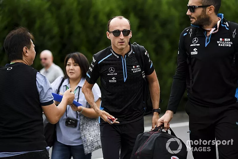 Robert Kubica, Williams Racing 
