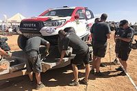 Ocho horas de reparaci&oacute;n y 70 de sanci&oacute;n para Alonso en Marruecos