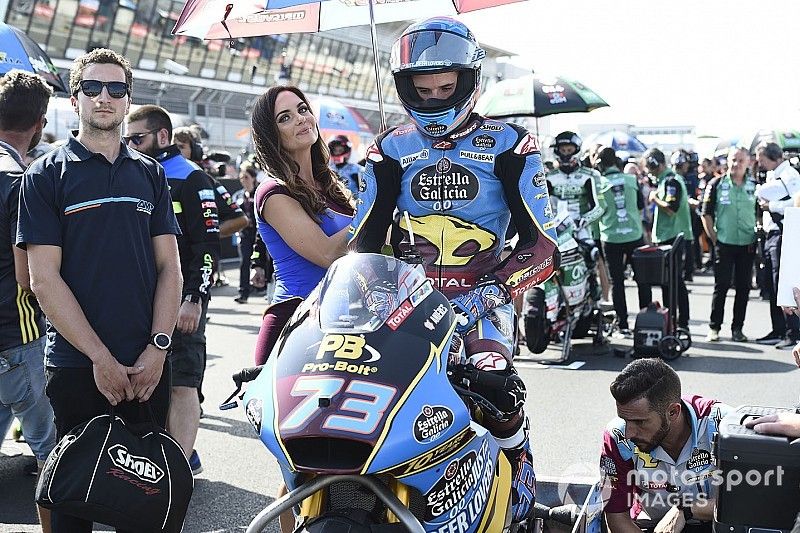 Alex M&aacute;rquez, Marc VDS Racing