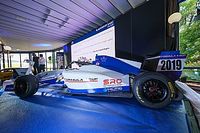 Presentan coches estilo Ol&iacute;mpico para los Motorsport Games