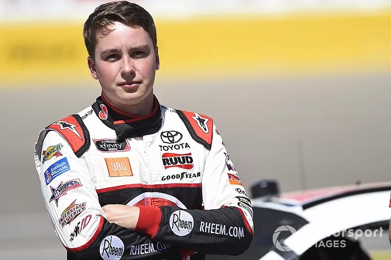  Christopher Bell, Joe Gibbs Racing, Toyota Supra Rheem/Smurfit Kappa
