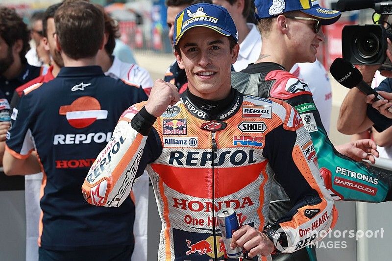 Ganador de la pole Marc M&aacute;rquez, Repsol Honda Team