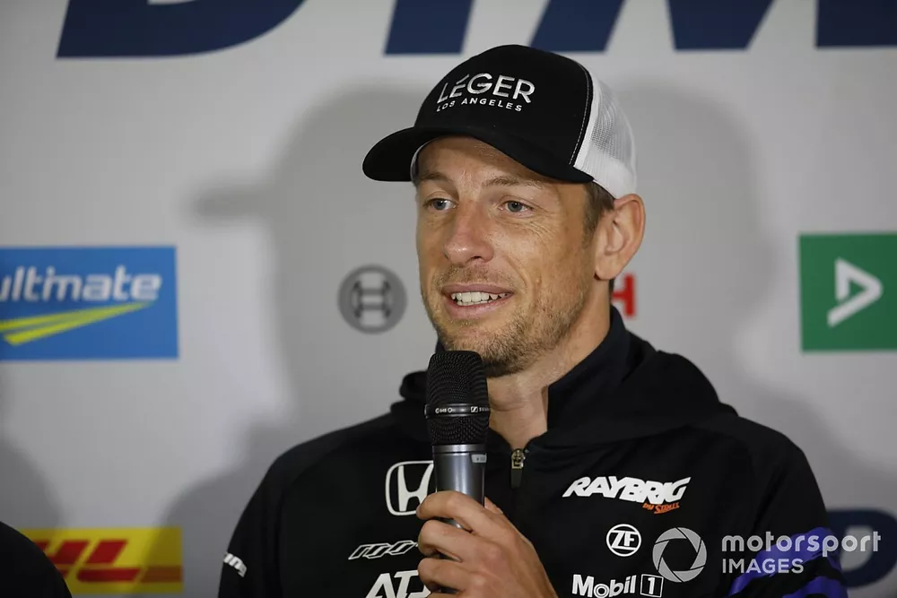 Jenson Button, Team Kunimitsu Honda