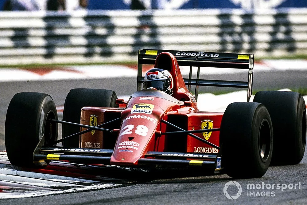 F1メカ解説｜トラブルメーカーであり革新車……フェラーリ640「美しき