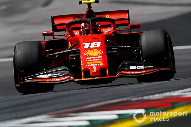 Charles Leclerc, Ferrari SF90