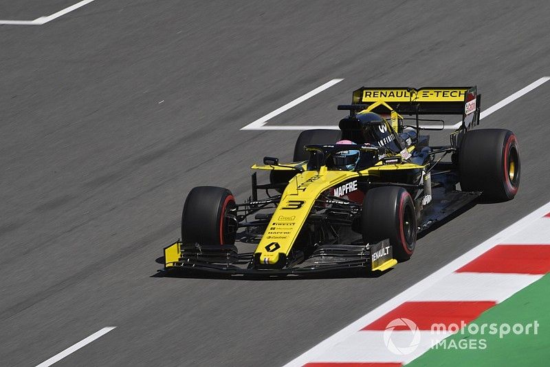 Daniel Ricciardo, Renault R.S.19