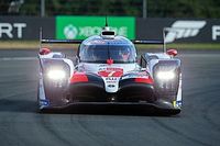 Toyota "decepcionado" de no explorar los límites de su LMP1