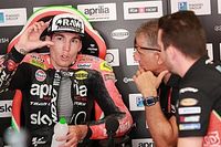 Aleix Espargar&oacute;: &ldquo;La ca&iacute;da fue culpa m&iacute;a, pensaba que me doler&iacute;a menos&rdquo;