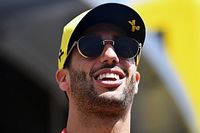 Ricciardo estuvo mejor tras ver en pantalla el choque con Kvyat