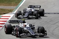 Tsunoda szybki jak Gasly