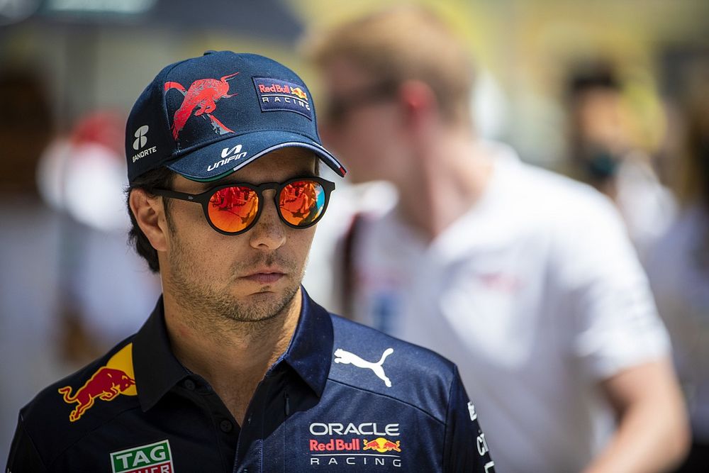 Sergio Perez, Red Bull Racing 