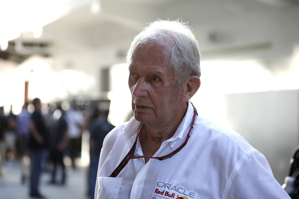 Helmut Marko, Consultant, Red Bull Racing 