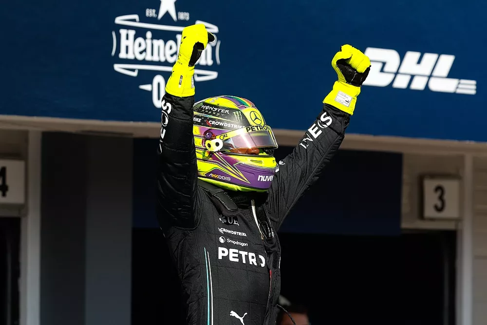Lewis Hamilton, Mercedes-AMG