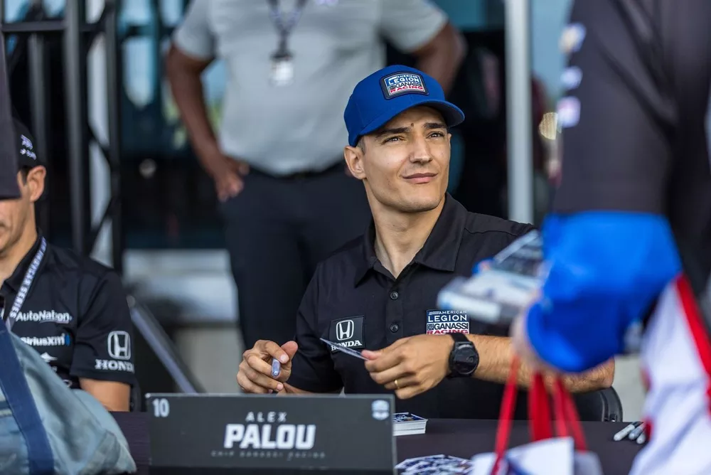 Alex Palou, Chip Ganassi Racing Honda