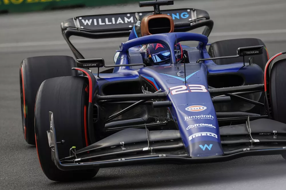 Alex Albon, Williams FW45