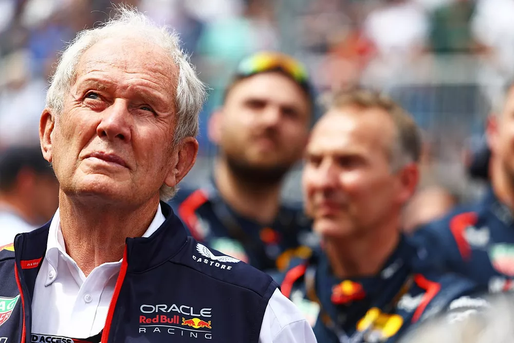 Dr. Helmut Marko, asesor del equipo Red Bull Racing
