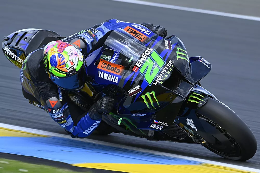 Franco Morbidelli, Yamaha Factory Racing