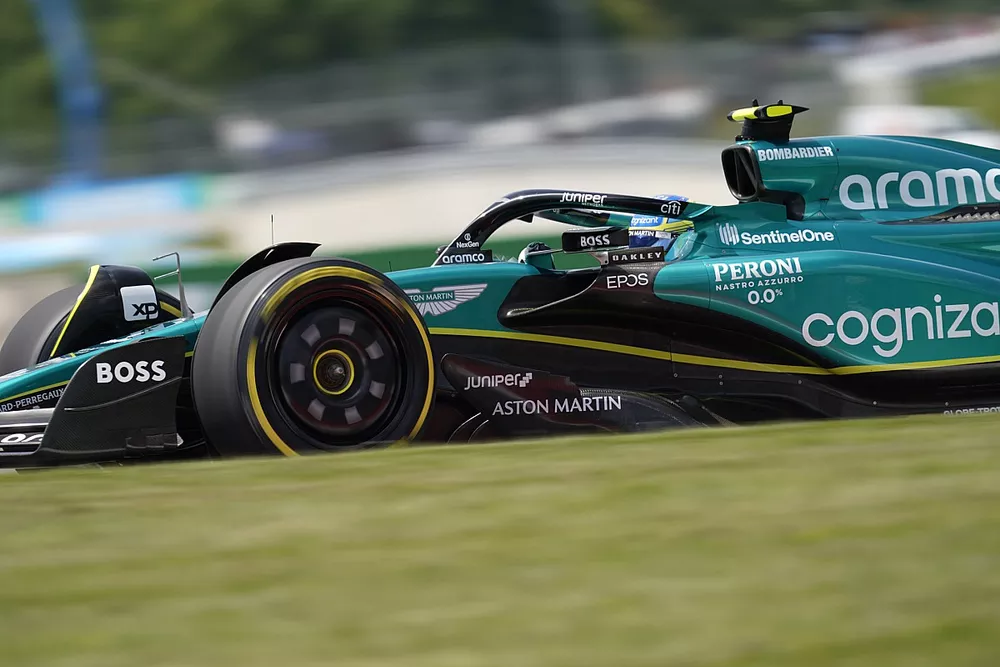 Fernando Alonso, Aston Martin AMR23