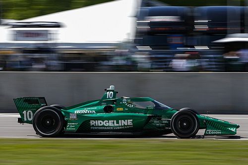 Palou lider la FP2 en Barber, O'Ward top 10 y Canapino 27