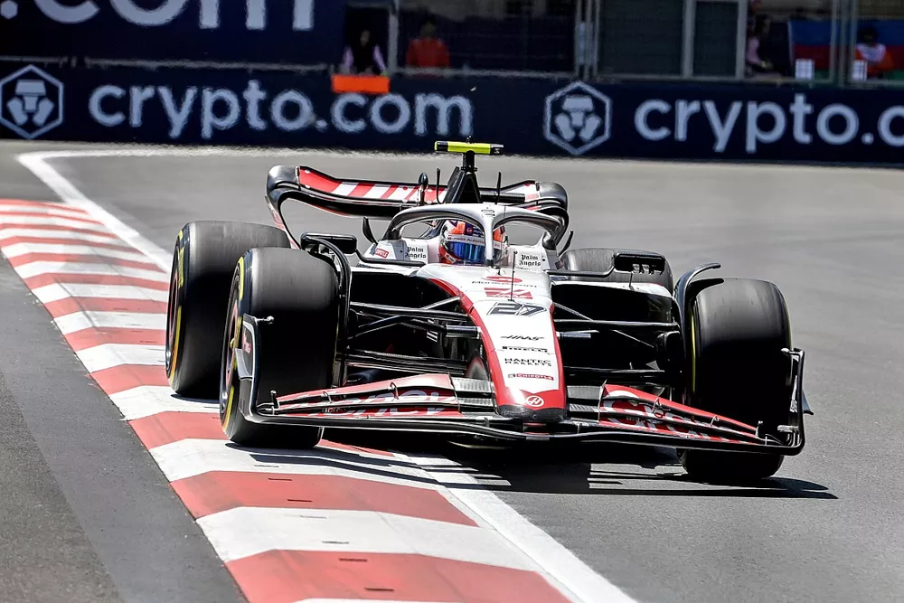 Nico Hulkenberg, Haas VF-23
