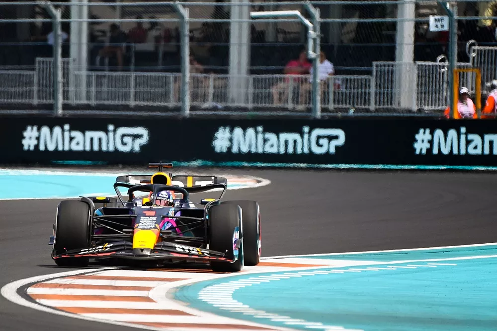 Max Verstappen, Red Bull Racing RB19