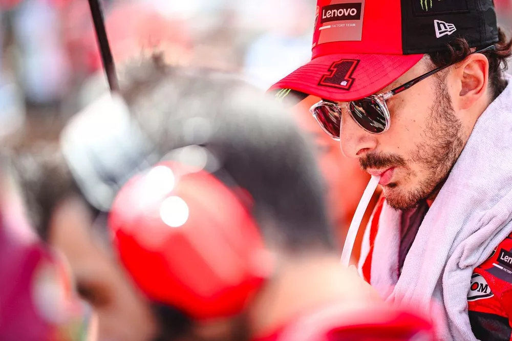 Francesco Bagnaia, Ducati Team