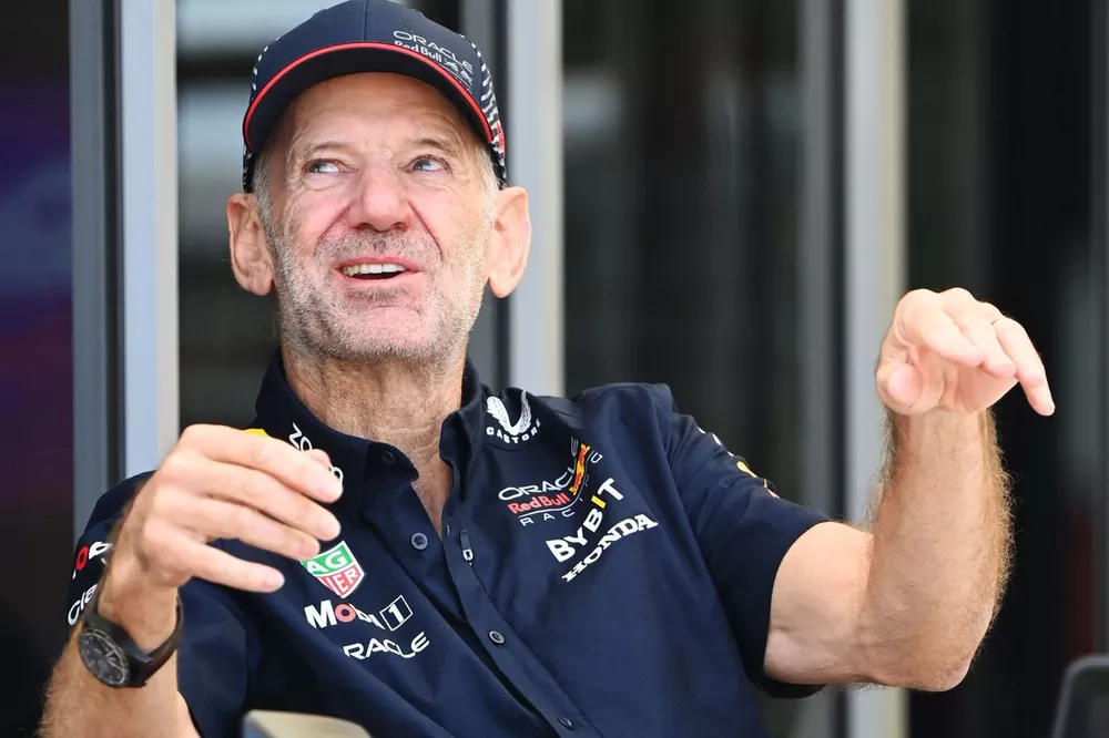 Adrian Newey, Chief Technology Officer di Red Bull Racing