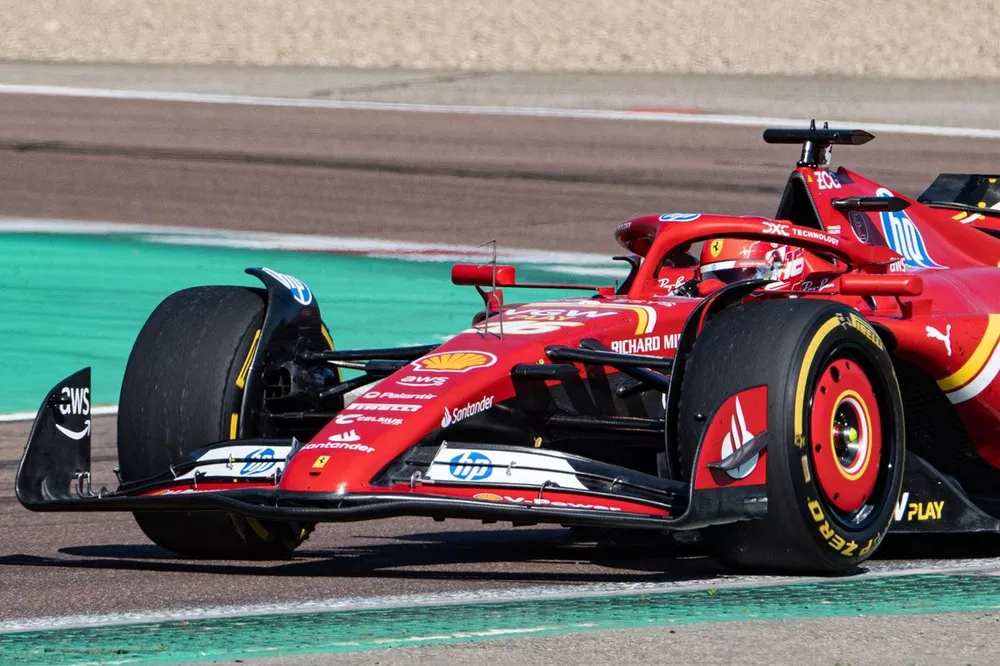 Charles Leclerc, Ferrari SF-24