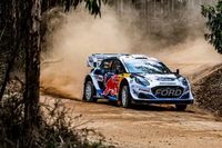 Mglisty poranek w Portugalii, Ogier nie odpuszcza