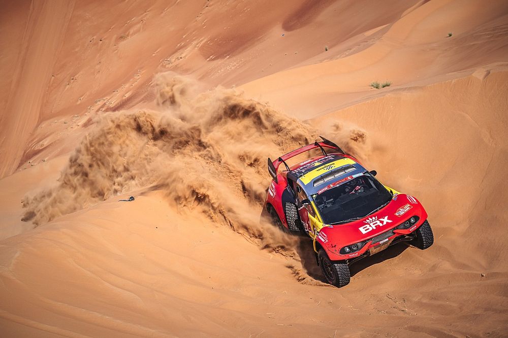 #203 Bahrain Raid Xtreme Prodrive Hunter: Sebastien Loeb, Fabian Lurquin