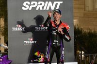 Espargar&oacute;: "Es una pasada lo bien que va la Aprilia, parece un F1"