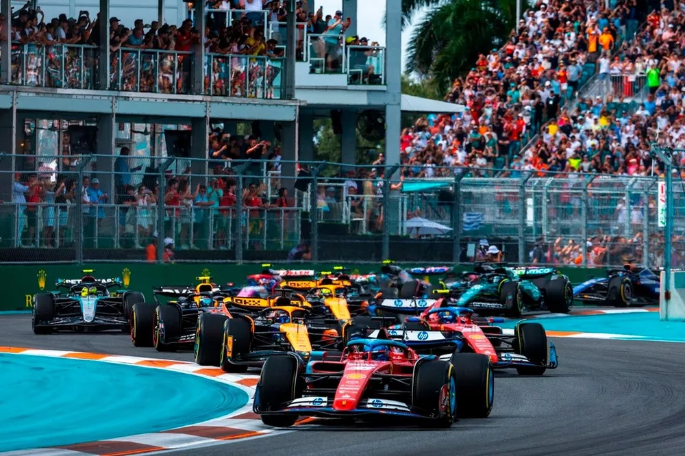 Race action