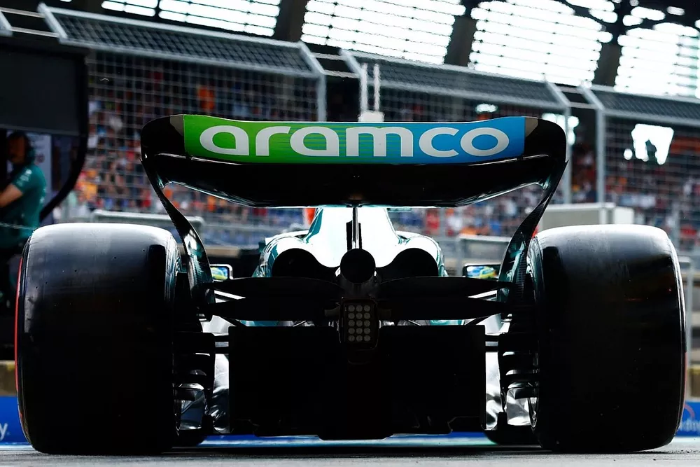 Aston Martin Racing, Aramco