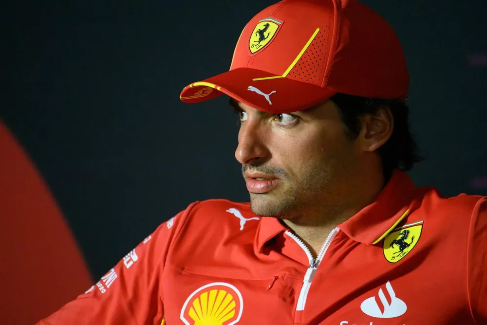 Carlos Sainz, Ferrari