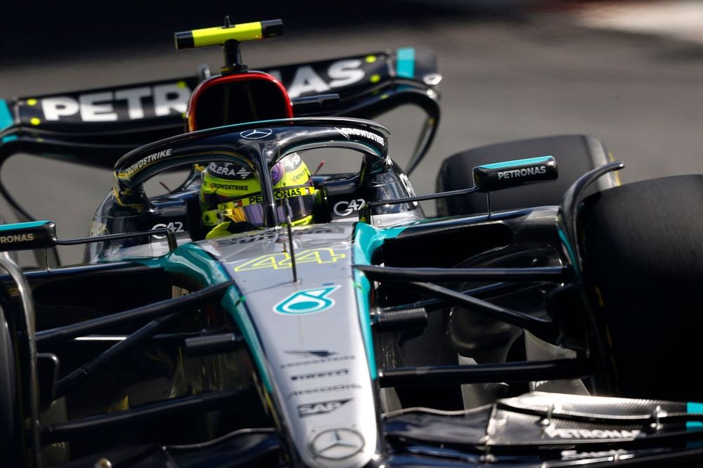 Lewis Hamilton, Mercedes F1 W15
