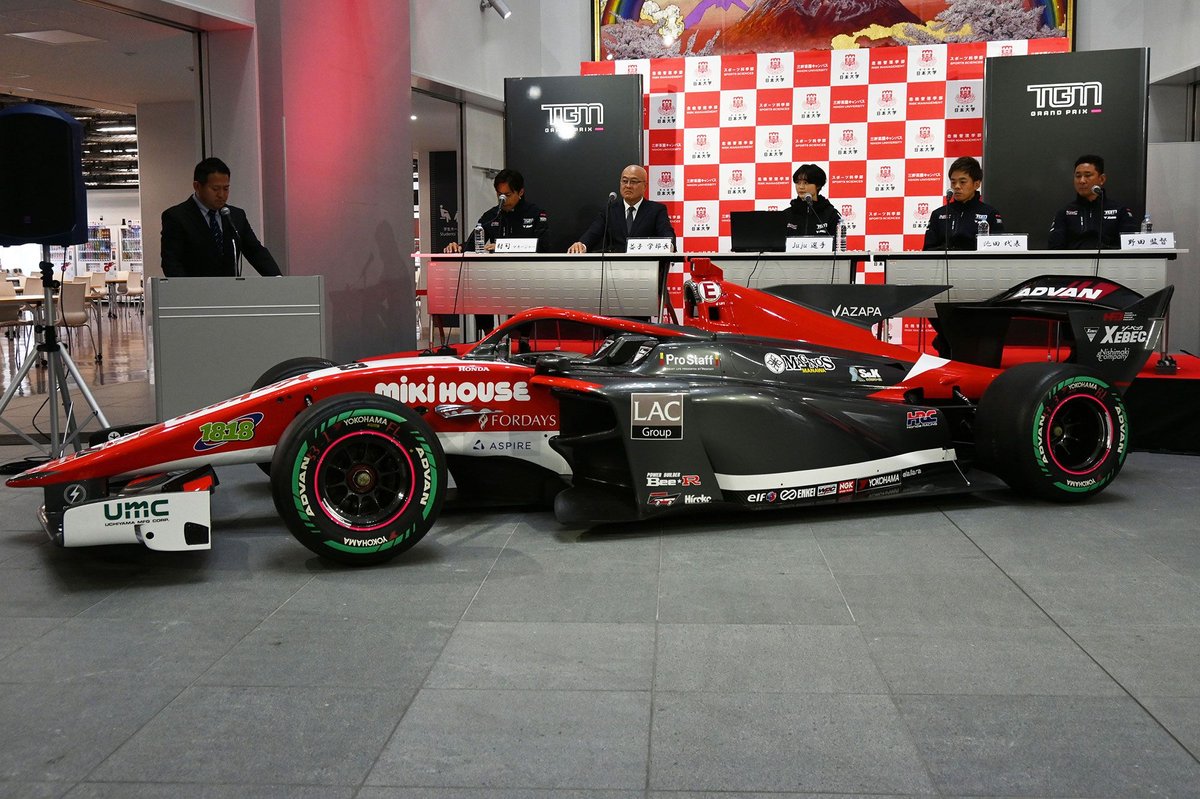 スパーク製 1/43サイズ Juju 野田樹潤 TGM Grand Prix スーパー