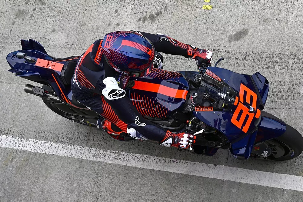 Marc M&aacute;rquez debuta con la Ducati y Gresini