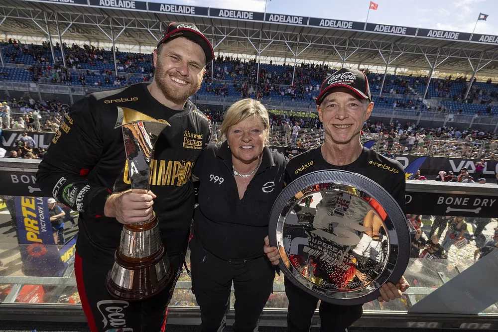 Brodie Kostecki, Erebus Motorsport Chevrolet Camaro ZL1