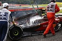 F1: Fiscais do GP da Áustria defendem procedimentos com fogo no carro de Sainz