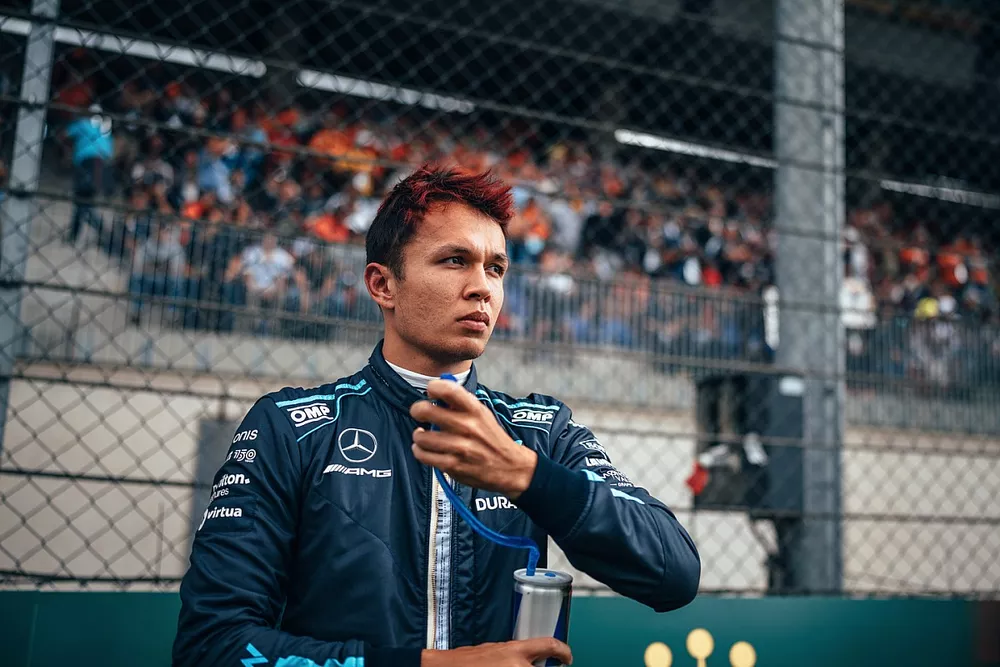 Alex Albon, Williams FW44