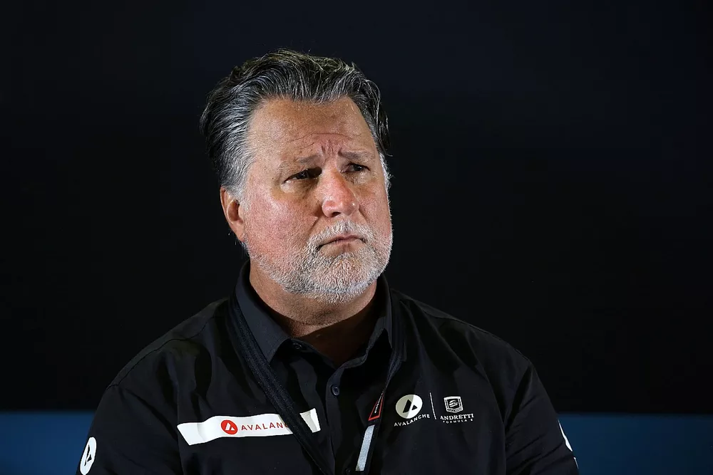 Michael Andretti, Director General & Presidente de Andretti Autosport