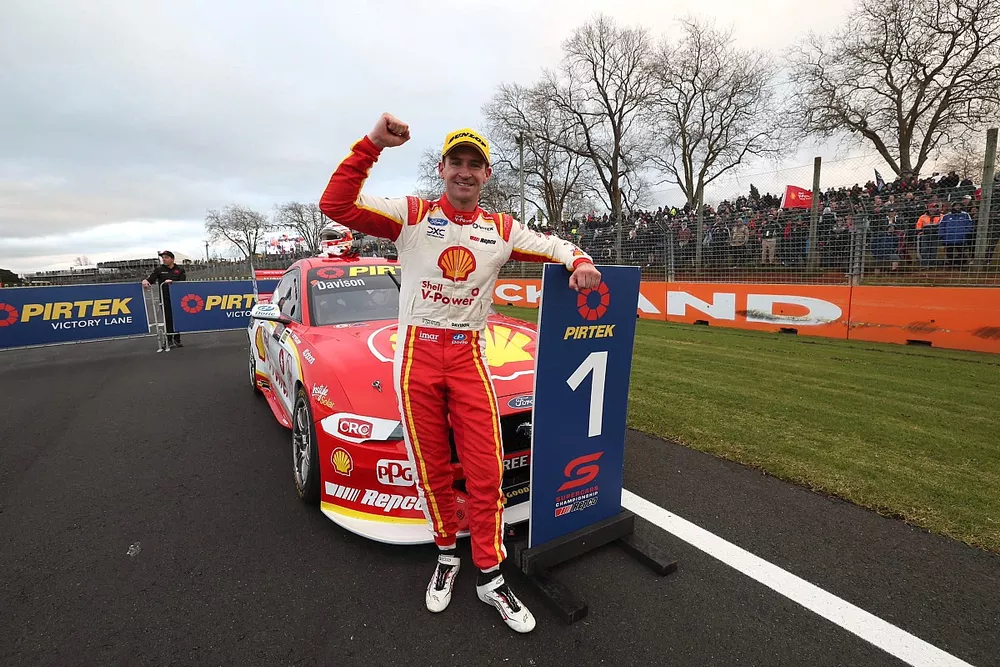 Will Davison, Dick Johnson Racing