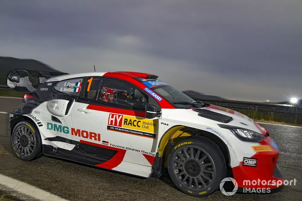 Sebastien Ogier, Benjamin Veillas, Toyota Gazoo Racing WRT Toyota GR Yaris Rally1